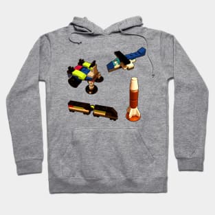 Bricks And Pieces - Transport Collection 3 Hoodie